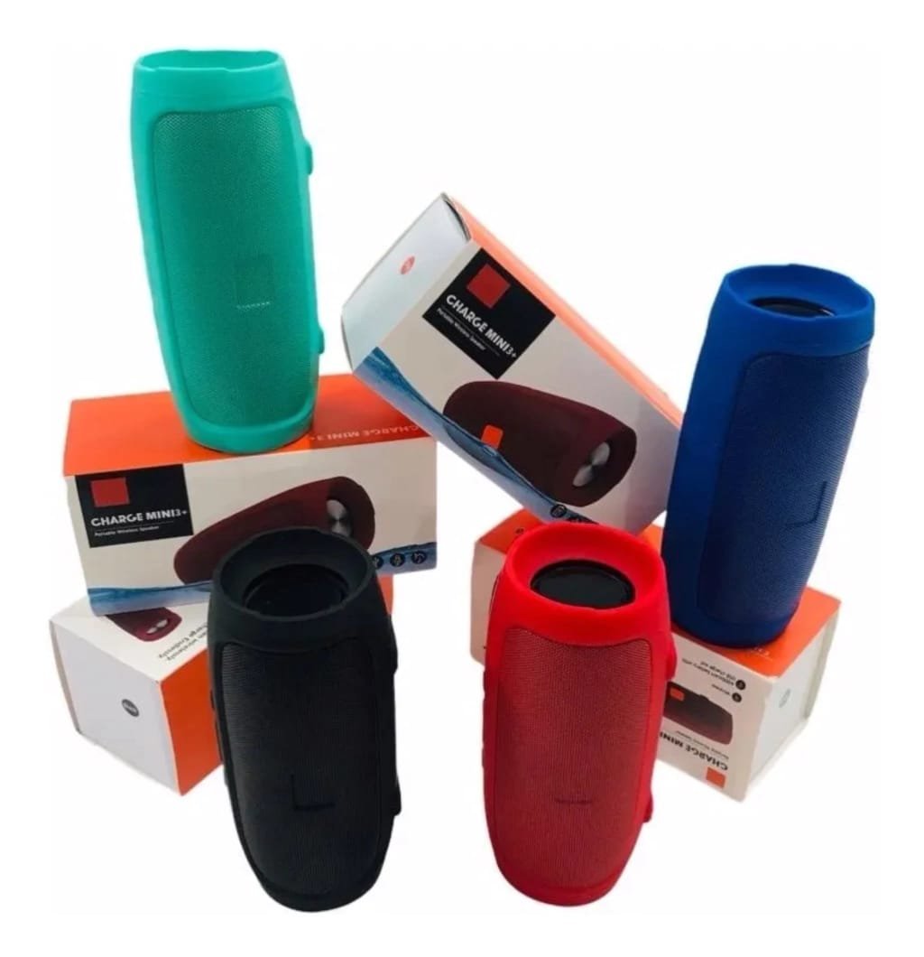 JBL Charge 3 Portable Bluetooth Speaker Rechargeable Biggest Battery With FM Radio Durable Comfortable Stylish Affordable | Random Color - Image 4