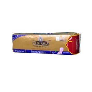 Cleopatra Super Plus Sanitary Pads – Pack of 10 Maxi Thick Pads