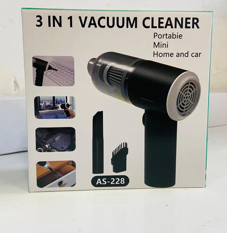 3-in-1 Portable Cordless Vacuum Cleaner – Compact Handheld Dust Cleaner with Removable Box - Image 4