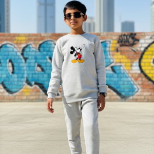 Kids 2-Piece Tracksuit | Sweatshirt & Sweatpants Set for Boys & Girls – Comfortable Outfit for Spring, Fall & Winter FOR BABY AND KIDS