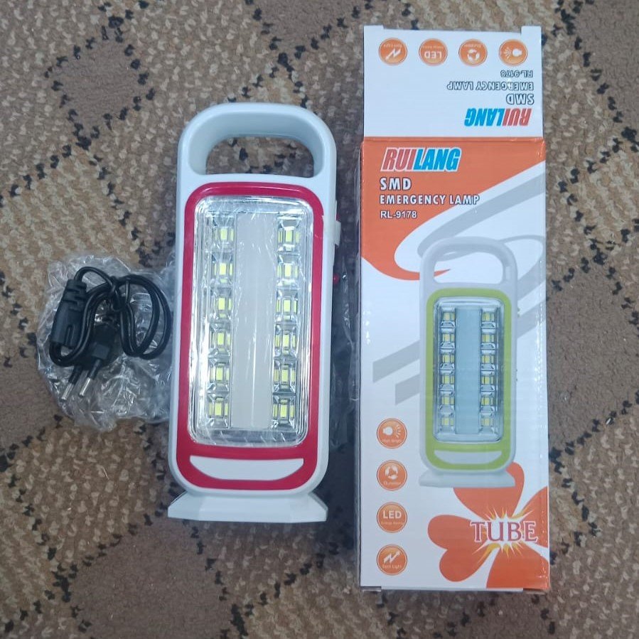 Ruilang SMD Emergency Light Model RL-9171 - Electronic Lighting Device Designed For Illumination And Emergency Power Backup Routine (Random Color) - Image 3