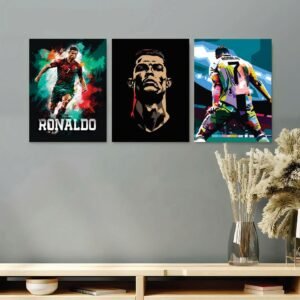 Set of 3 Premium Wall Art Photo Tiles – Modern Home Decor Sets 8x11