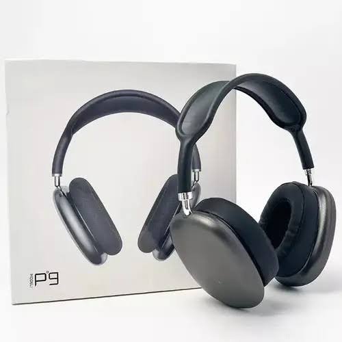 P9 White Bluetooth 5.0 Headphones with 400mAh Battery P9 - Image 3