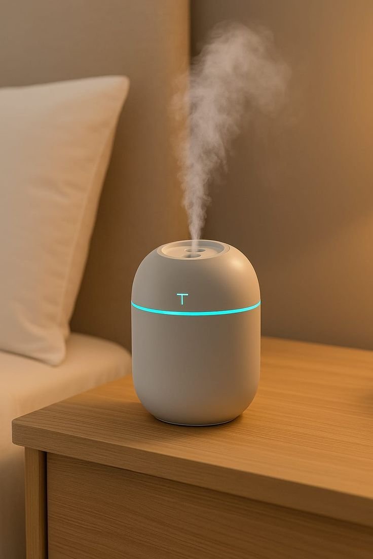 Mini Silent Humidifier - USB Aroma Diffuser - Image 3