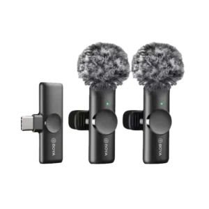 2in one BOYA Model: BY-MW13 Type: Wireless Live Microphone