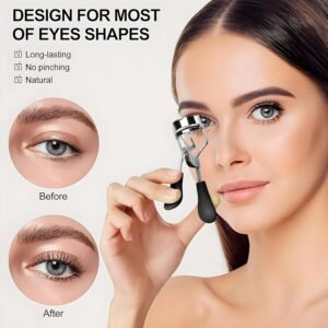 Professional Eye Lash Curler - Cosmetic Product Designed For Eye Care And Daily Makeup Routine (Random Color)