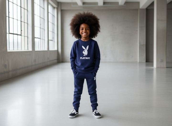 Kids Winter Tracksuit | New Designer 2-Piece Set Shirt & Trouser for Boys and Girls | Stylish & Comfy Winter Outfit |FOR BABY AND KIDS - Image 3