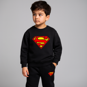 Kids Winter Tracksuit Set | Fleece Jumper & Bottoms for Boys & Girls – Warm Sweatshirt & Trousers, Pack of 1 FOR BABY AND KIDS