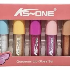 KS ONE 2-In-1 Waterproof Lip Gloss & Eyeshadow Color – Multicolor