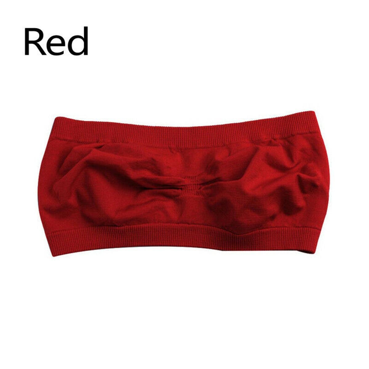 Girls New Style Seamless Strapless Bra Free Size School College Wear - Apparel Product Designed For Wear And Daily Undergarment Routine - Image 5