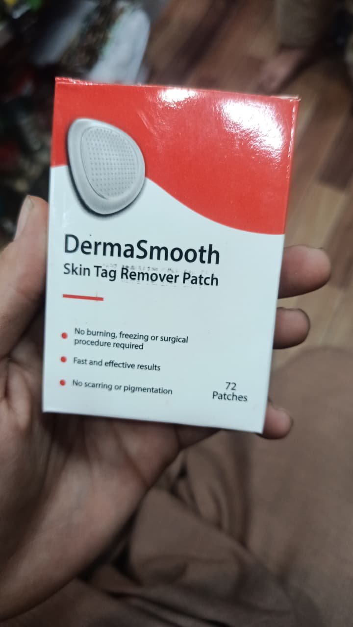 DermaSmooth Skin Tag Remover Patch – Fast, Safe, And Painless Skin Tag And Mole Removal Solution With No Scarring Or Pigmentation - Image 4