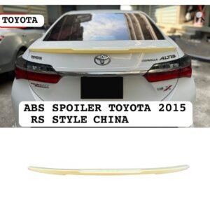 ABS Spoiler for Toyota Corolla 2015 – RS Style Rear Trunk Spoiler China