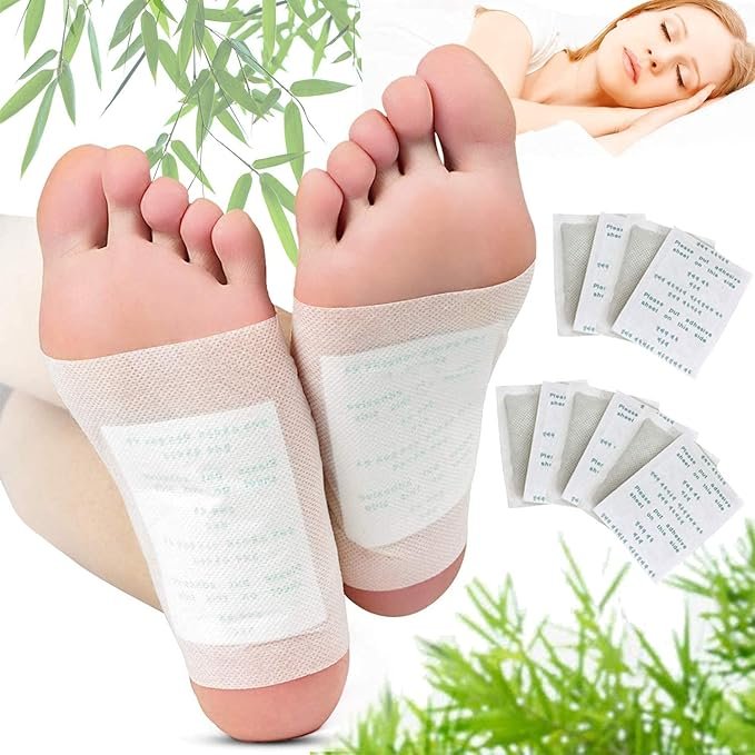 Kiyome Kinoki Detox 10 Pcs Foot Pads – Pain-Free Cleansing Patches for Night Detox, Stress Relief & Body Toxin Removal – Improves Circulation & Vital Organ Support - Image 3