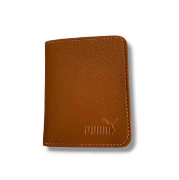 Men's Premium Leather Bi-Fold Wallet | Slim Card Holder with Cash Compartments | MultiColor - Image 2