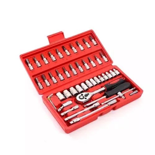 46 Pcs Toolkit for Bike Repairing, Maintenance, Home Repairs & DIY Use - Image 3