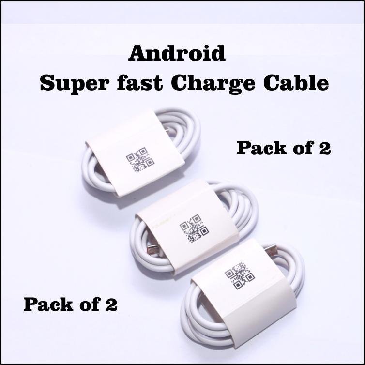 Android Micro USB Fast Charging Cable – Buy 1 Get 1 Free, High-Speed Data Sync, Durable Design - Image 4