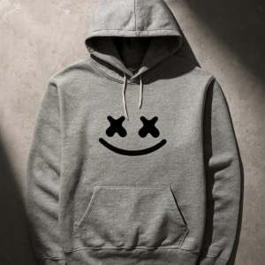 New Summer Collection Full Grey Hoodie Printed For men And Boys