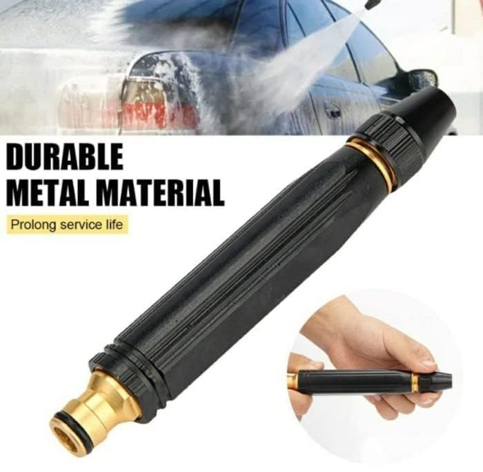 Nozzle Water Spray Gun, Car Wash Nozzle, High Pressure Nozzle Spray Water Gun, Water Jet Hose Nozzles Pipe For Gardening, Bike,Car Wash,Window Cleaning - Image 2