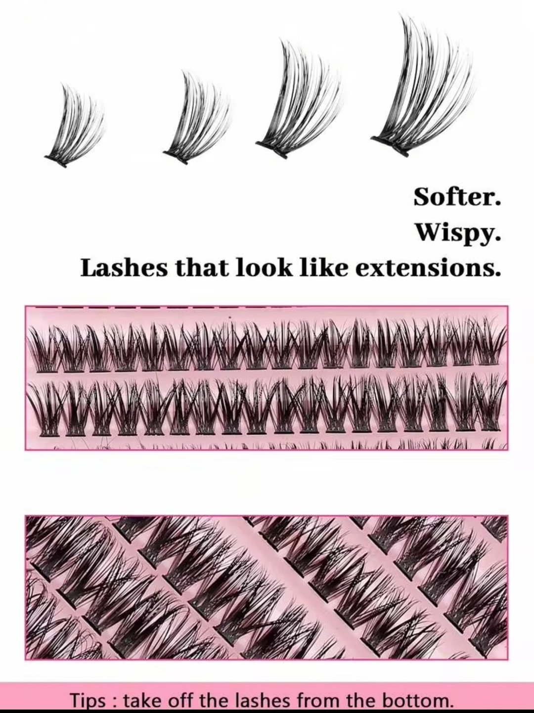 3 In 1 Eyelash Extension Set Professional Lash Kit - Image 2