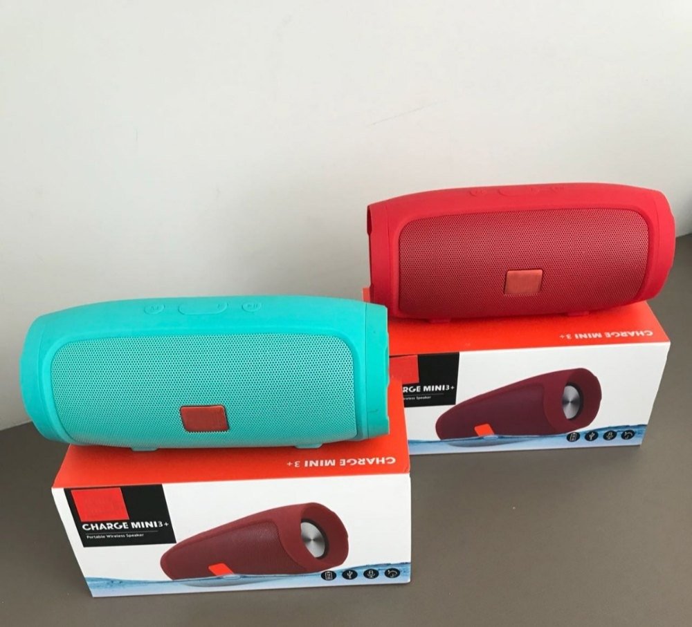 JBL Charge 3 Portable Bluetooth Speaker Rechargeable Biggest Battery With FM Radio Durable Comfortable Stylish Affordable | Random Color - Image 5