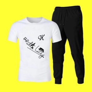 High Quality New Fashion Style Sports Jogging Tracksuit for Men – Comfortable Athletic Wear, Trendy Casual Gym Outfit