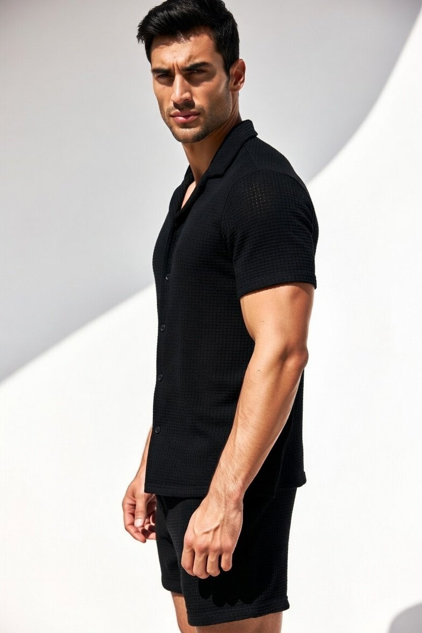 New Trendy Black Tracksuit for Men – Premium Comfortable Sports & Casual Wear Set - Image 3