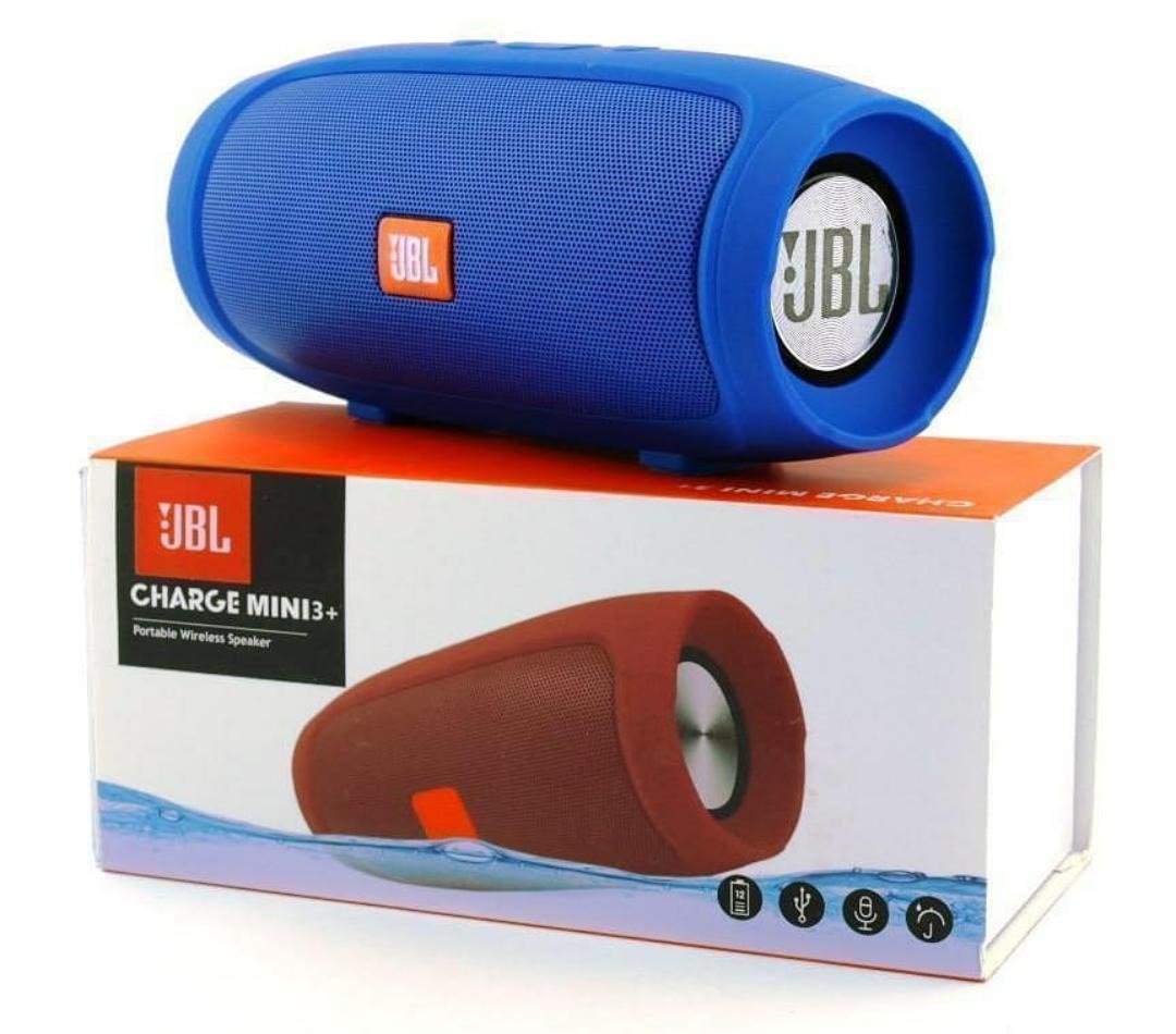 JBL Charge 3 Portable Bluetooth Speaker Rechargeable Biggest Battery With FM Radio Durable Comfortable Stylish Affordable | Random Color - Image 2