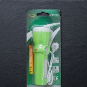 Yuewang YW-719 Rechargeable LED - Lighting Product Designed For Illumination And Daily Lighting Routine (Random Color)