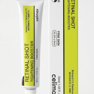 Celimax The Vita A Retinal Shot Tightening Booster – 0.1% Retinal, Matryxyl 3% | Pore Minimizer, Anti-Wrinkle, Firming Booster| 30ml