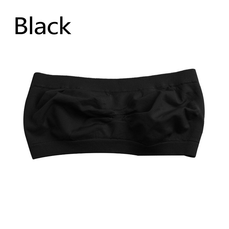 Girls New Style Seamless Strapless Bra Free Size School College Wear - Apparel Product Designed For Wear And Daily Undergarment Routine - Image 2