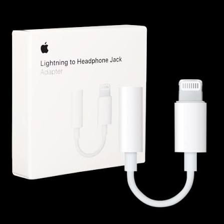 iPhone Lightning to Headphone Jack Adapter | Single Handfree Connector for Apple iPhones - Image 3