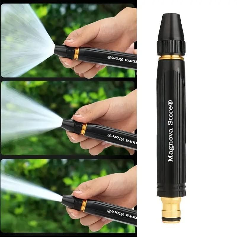Nozzle Water Spray Gun, Car Wash Nozzle, High Pressure Nozzle Spray Water Gun, Water Jet Hose Nozzles Pipe For Gardening, Bike,Car Wash,Window Cleaning - Image 3