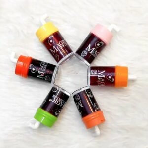 Magic Lip Tint – Color-Changing, Hydrating & Long-Lasting Lip Care for Soft, Radiant Lips(Pack of 6)