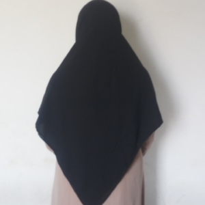 Plain Square Hijab Korean Chiffon Soft Comfortable 55 X 55 Inch For Students And Working Women