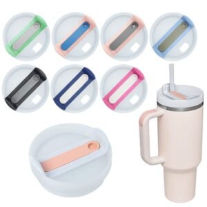 Leakproof Replacement Lid Compatible with 40oz Tumblers | Random Color