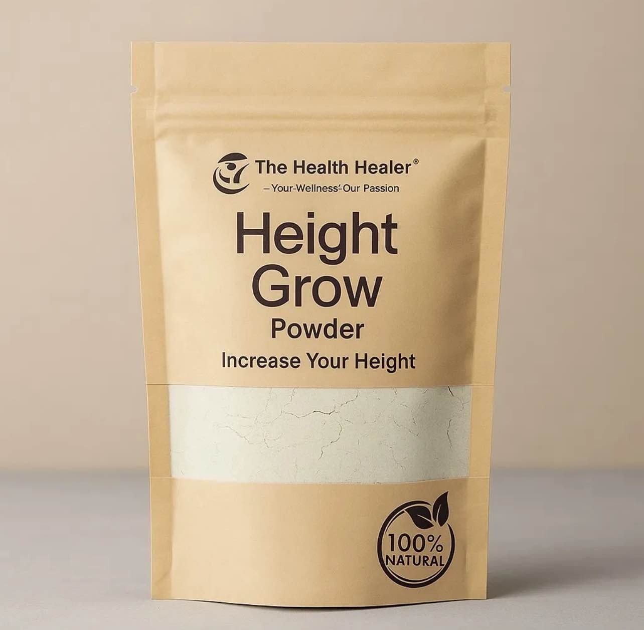 The Health Healer Height Growth Powder | Nutritional Supplement | Wellness & Fitness Support 70g - Image 4