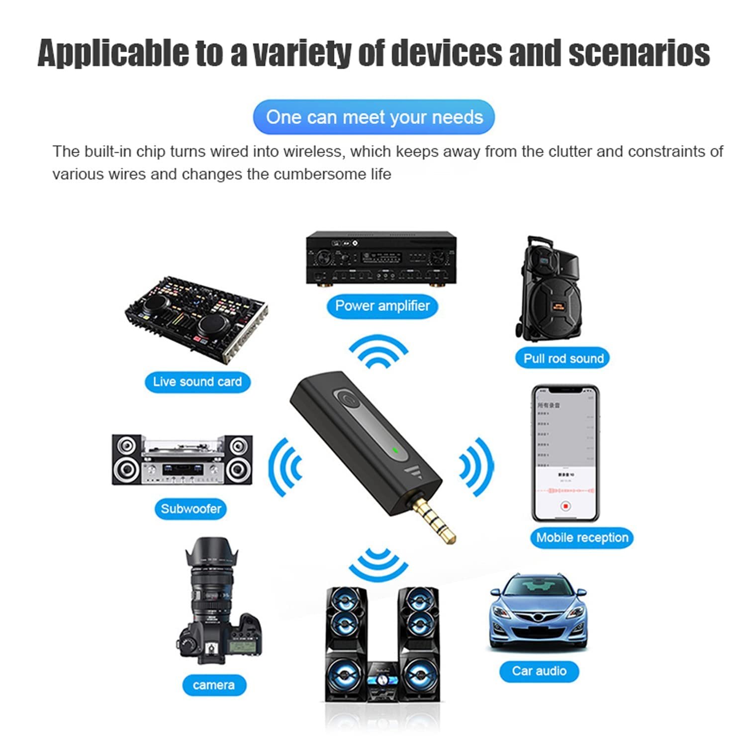 K35 High Quality Collar Wireless Single Microphone - Electronic Accessory Designed For Audio Recording And Daily Streaming Routine - Image 4
