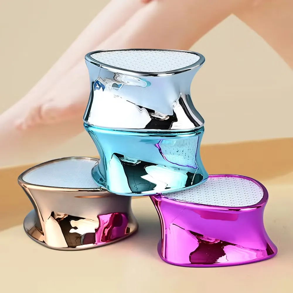Crystal Glass Pedicure Rasp | Foot File Grinder | Callus Remover | Portable Mini Beauty Epilator ( Random Color) - Image 4