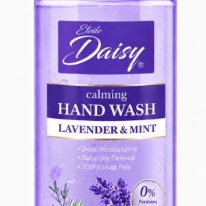 Etoile Daisy Calming Lavender & Mint Hand Wash 500ml – Deep Moisturizing & Refreshing Skin Care Hand Wash