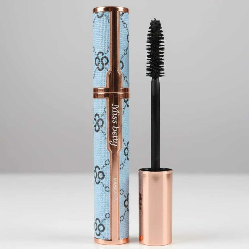 Fancy Style Black Liquid Mascara – Long Lasting Volume & Length Boost (1 Pc)