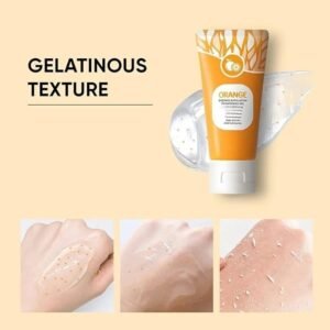 Orange Enzyme Exploiting Gel – Brightening, Exfoliating & Nourishing Citrus Skincare for Radiant, Healthy, Glowing Complexion Every Day (120gm)