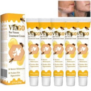 Fivfivgo™ VitiGO Bee Venom Correcting Cream (20g) Support for Skin Pigmentation Recovery and Even Skin Tone
