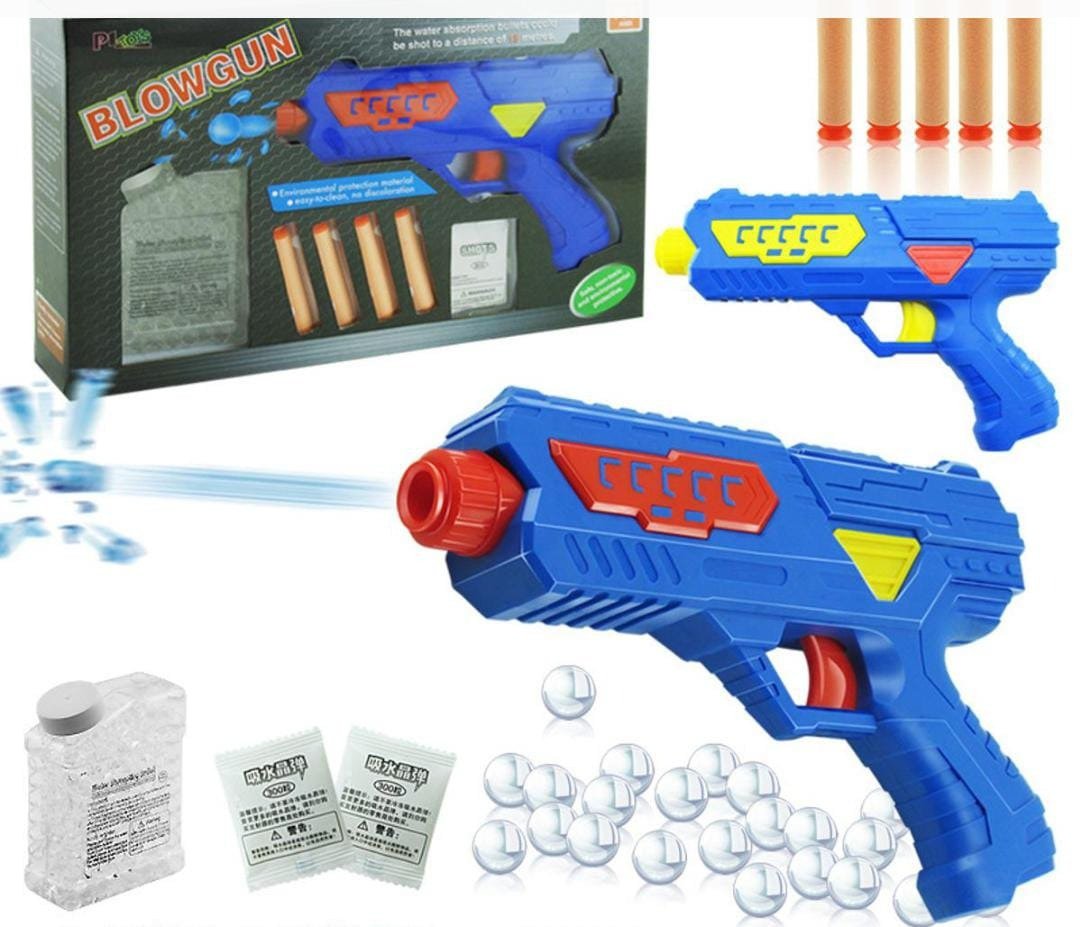 Action ToyGun 2‑in‑1 | Soft Dart & Water Ball Shooter | Kids Summer Toy | Safe Non‑Toxic Plastic - Image 3