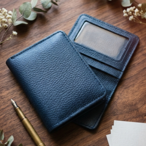 Premium Pure Leather Wallet – Crafted from high-quality pure leather