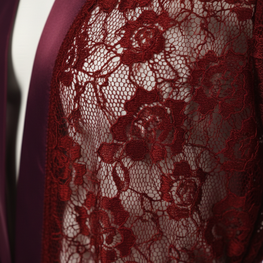Couple Matching Romantic Robe / Gown Set – Sensual Net Nightwear for Men & Women (Pack of 2) | SKU: DC-C004 - Image 3