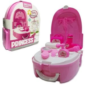 Backpack Makeup Toy Set For Girls Spark Creativity With Safe And Fun Pretend Play Supplies
