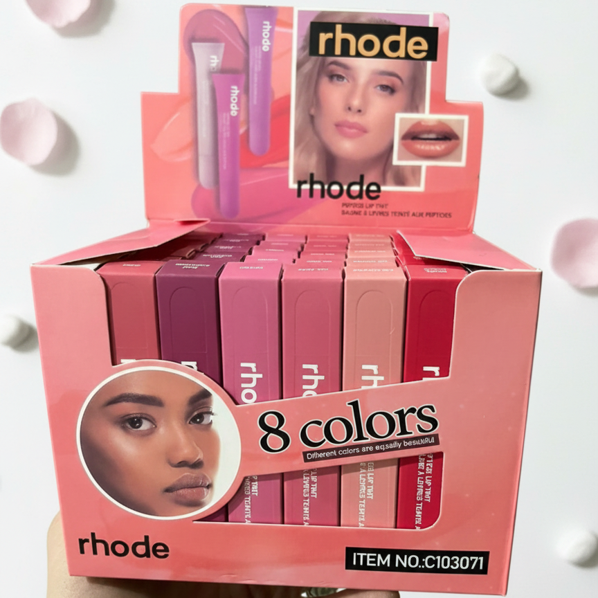 1 pcs only Rhode Peptide Lip Tint | Moisturizing Lip Glow Tint (Random Colour) - Image 3