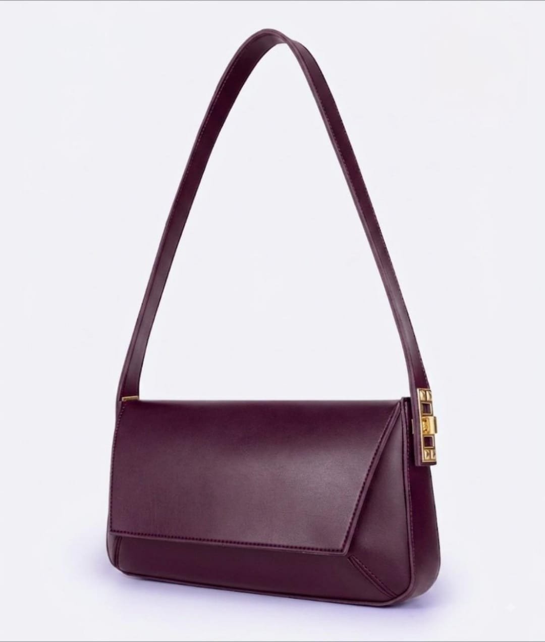 Elegant Flap Shoulder Purse - Image 3