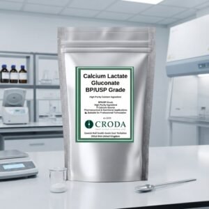 Calcium Lactate Gluconate BP/USP Grade 50g | High Purity Calcium Ingredient