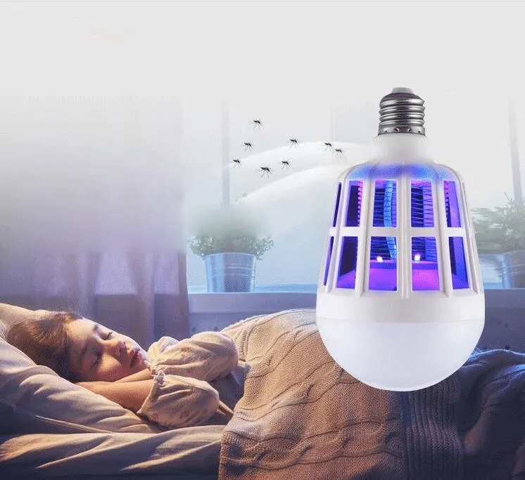 Mosquito Killer Bulb – 2-in-1 UV Mosquito Killer & Energy-Saving LED Light - Image 3